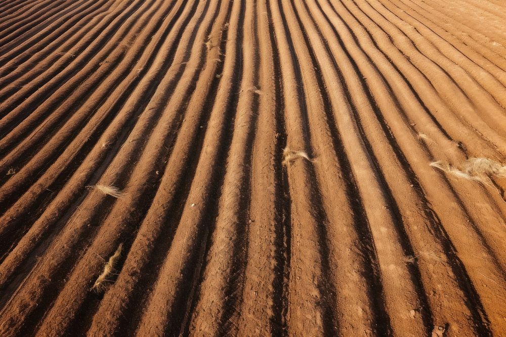 Soil outdoors pattern nature. AI generated Image by rawpixel.