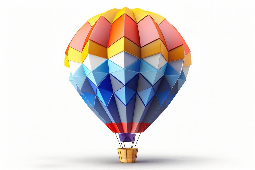 Balloon balloon aircraft vehicle. AI generated Image by rawpixel.
