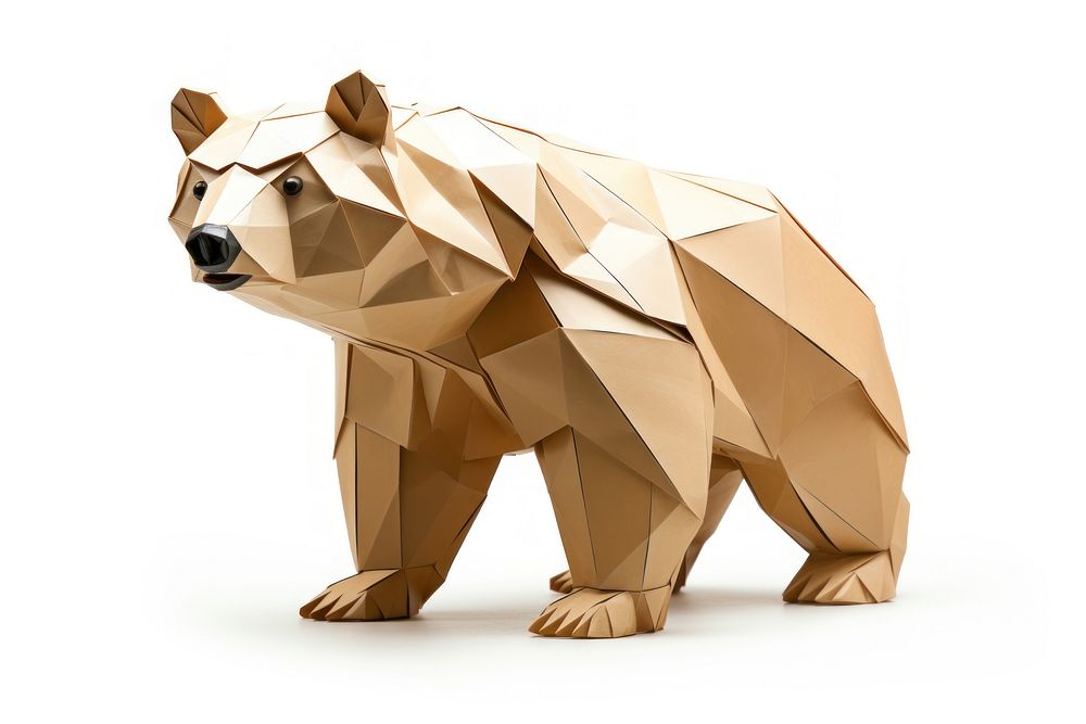 Bear bear art wildlife. AI generated Image by rawpixel.