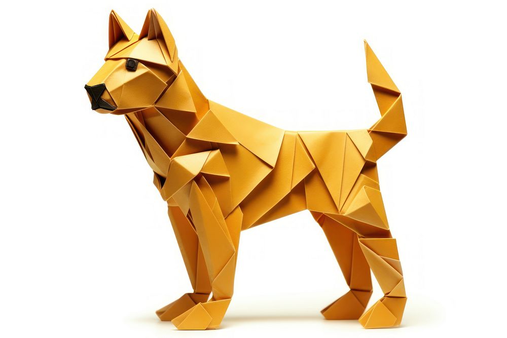 Beer origami art animal. AI generated Image by rawpixel.