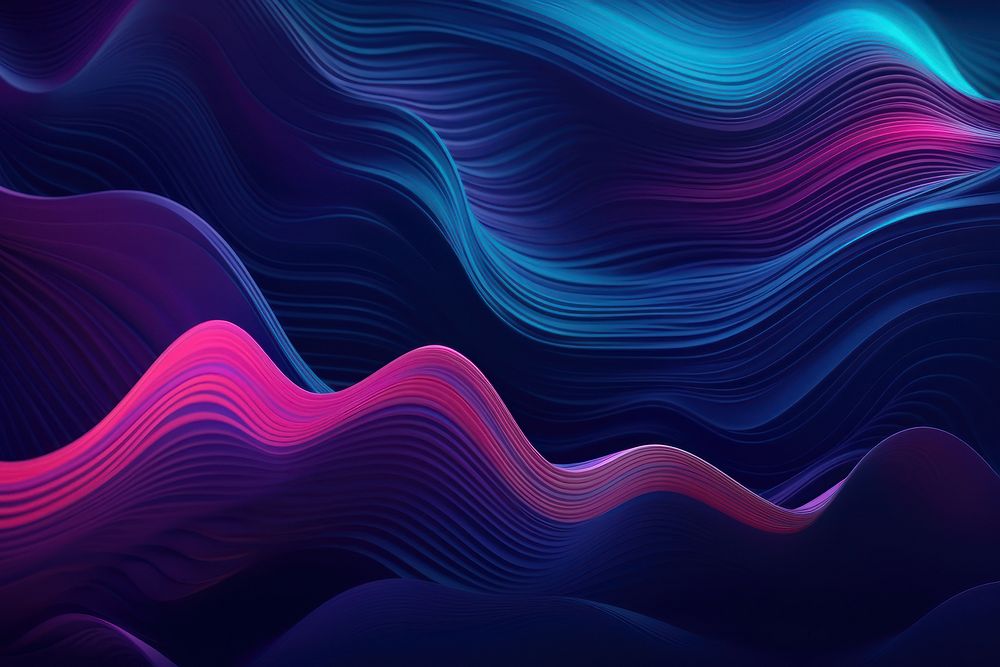 Wavy abstract purple backgrounds pattern. AI generated Image by rawpixel.