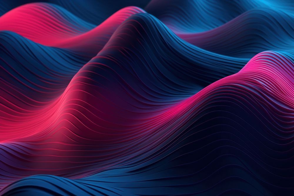 Wavy abstract backgrounds pattern blue. 