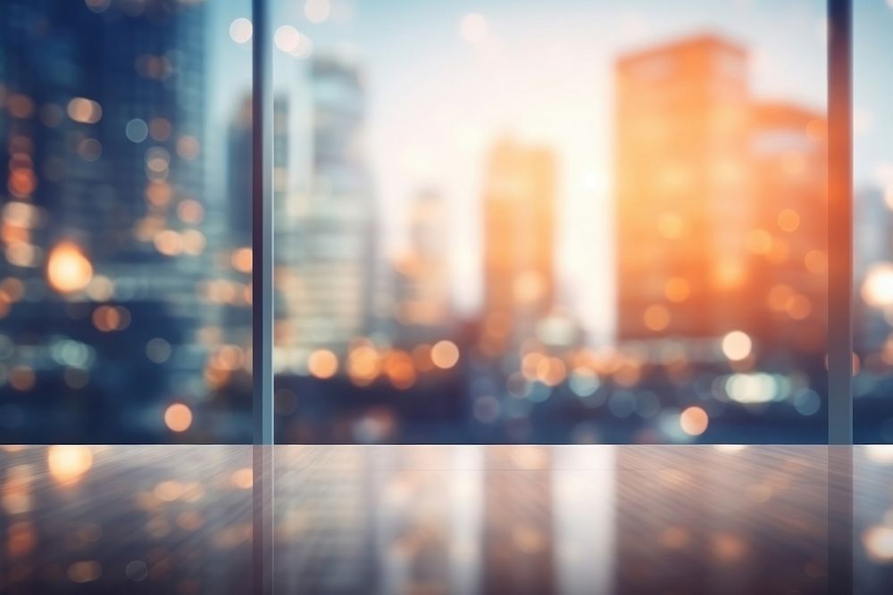 Blurred architecture backgrounds cityscape. AI generated Image by rawpixel.