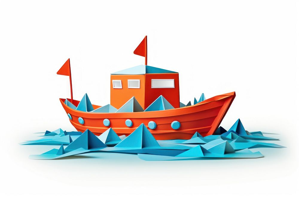 Boat boat watercraft vehicle. AI generated Image by rawpixel.