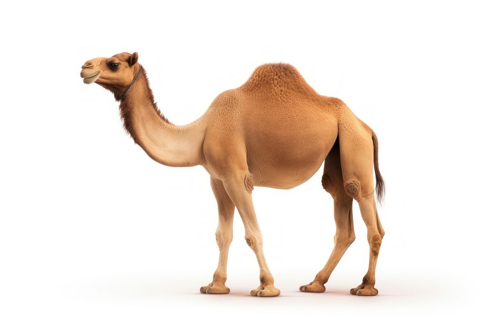 Camel livestock mammal animal. AI generated Image by rawpixel.