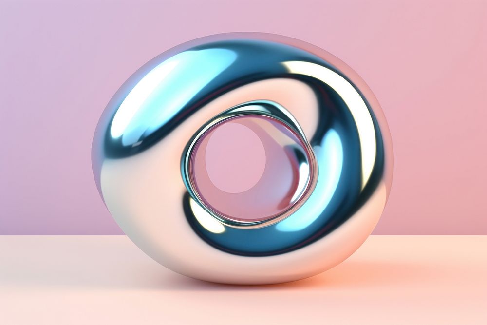 Abstract shape jewelry sphere accessories. AI generated Image by rawpixel.