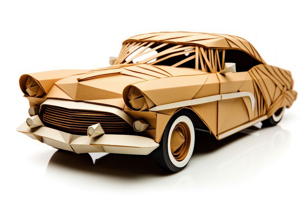 Classic car vehicle white background transportation. AI generated Image by rawpixel.