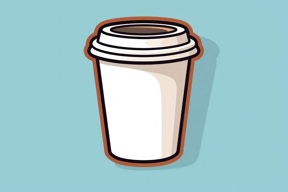 Coffee cup mug refreshment disposable. AI generated Image by rawpixel.