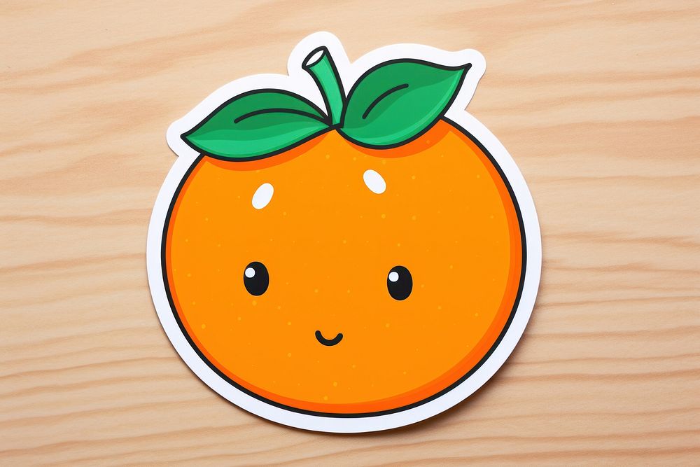 Orange fruit grapefruit plant food. AI generated Image by rawpixel.