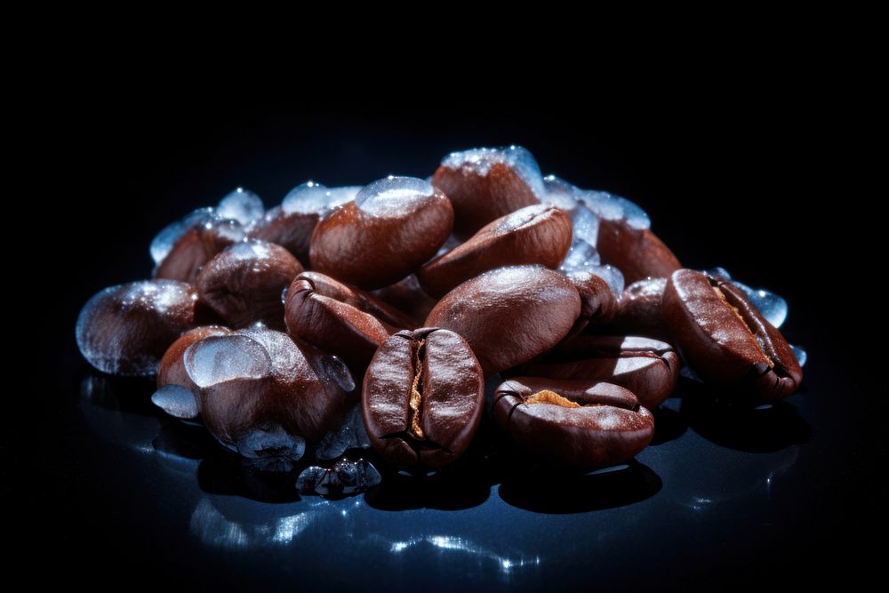 Coffee beans coffee food coffee beans. AI generated Image by rawpixel.