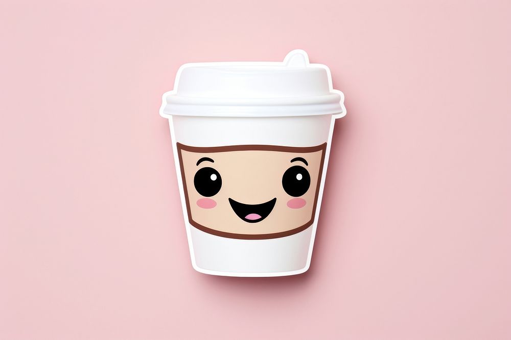 Coffee cup coffee mug anthropomorphic. AI generated Image by rawpixel.