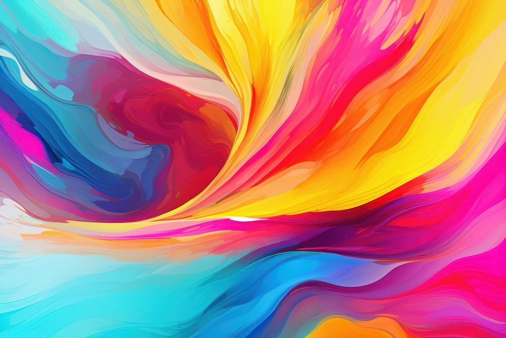 Background backgrounds abstract painting. AI generated Image by rawpixel.
