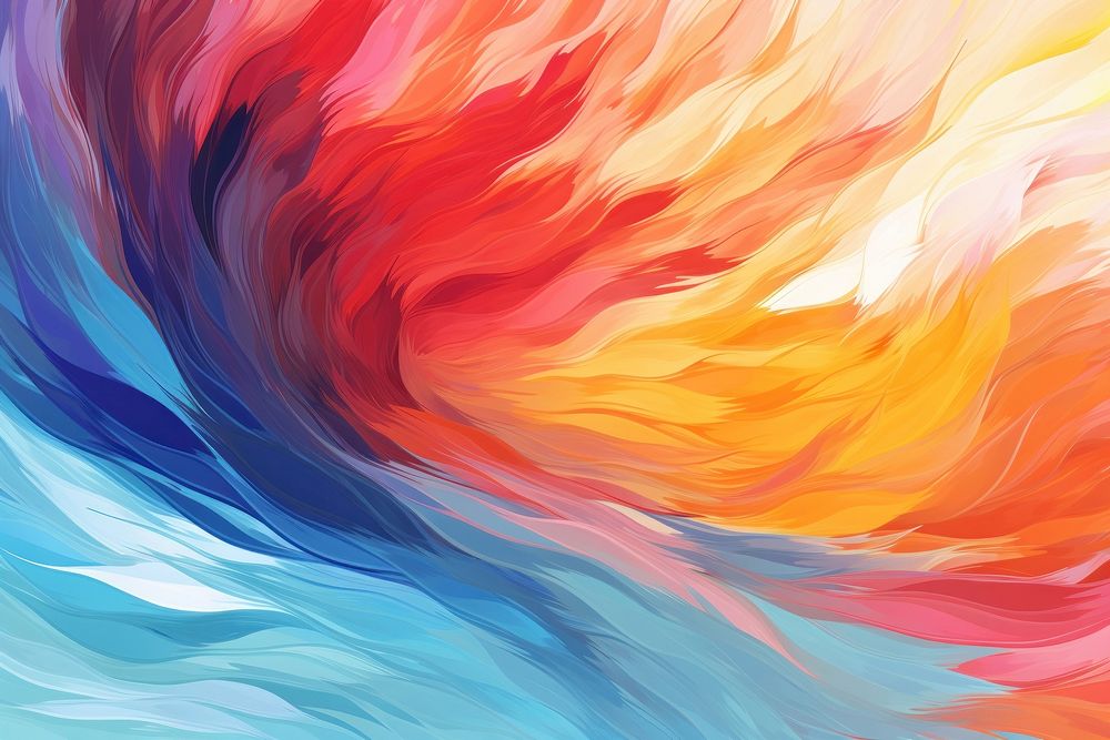 Background backgrounds abstract painting. AI generated Image by rawpixel.