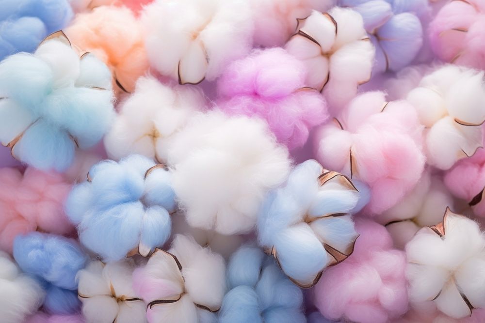 Background backgrounds cotton abundance. AI generated Image by rawpixel.