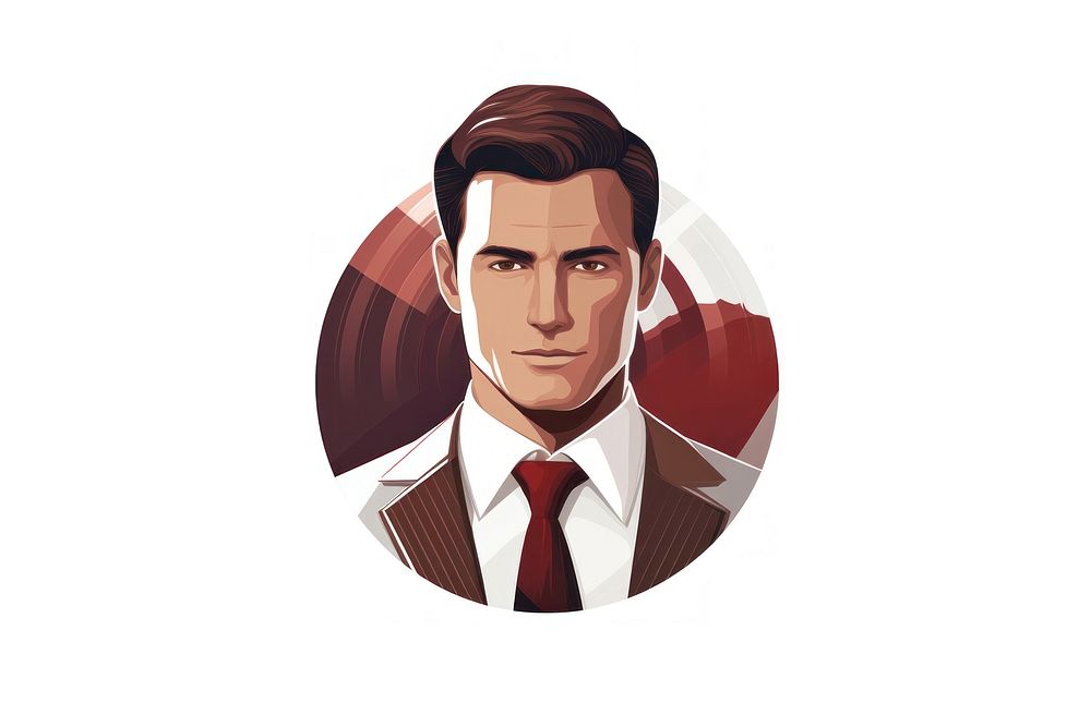 Business man portrait necktie adult. AI generated Image by rawpixel.