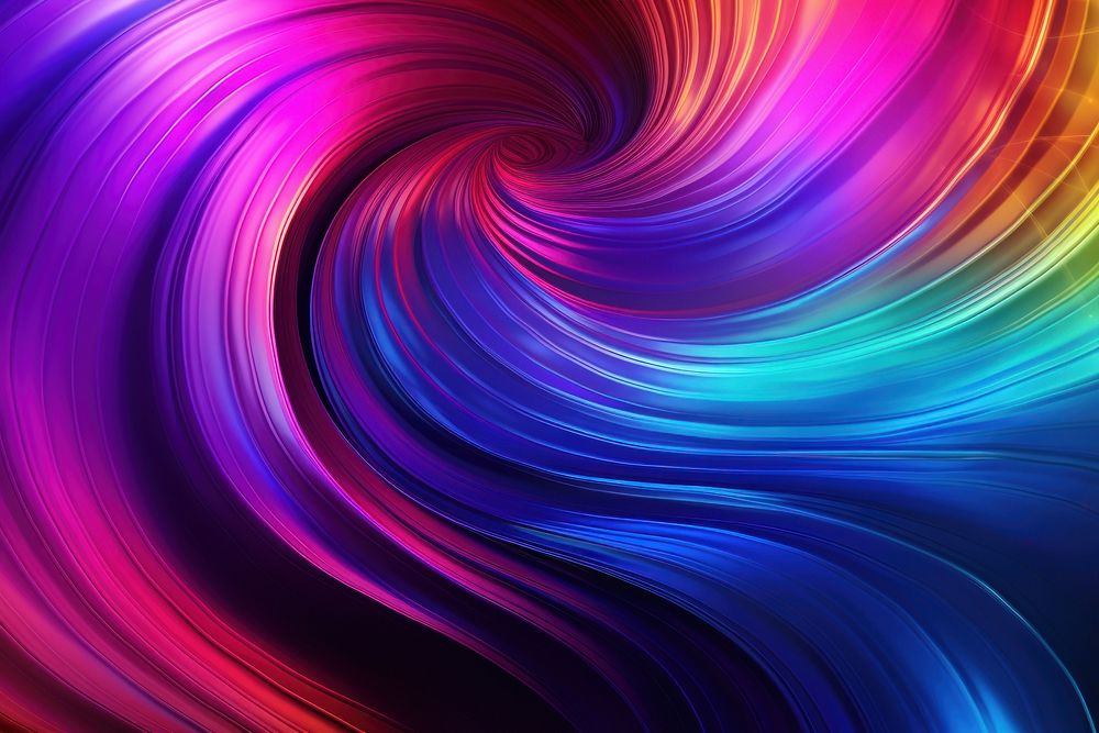 Background backgrounds graphics rainbow. AI generated Image by rawpixel.