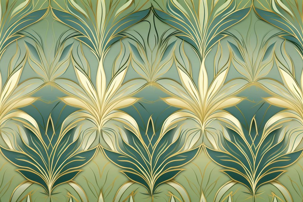 Hemp leaf art wallpaper pattern. AI generated Image by rawpixel.