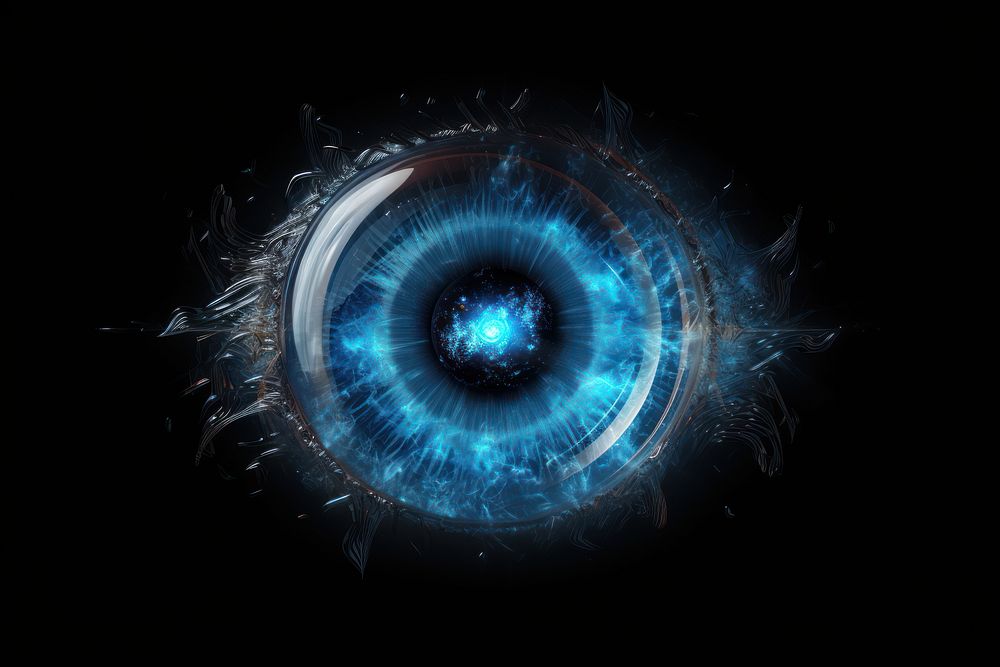 Eye astronomy space night. AI | Premium Photo Illustration - rawpixel