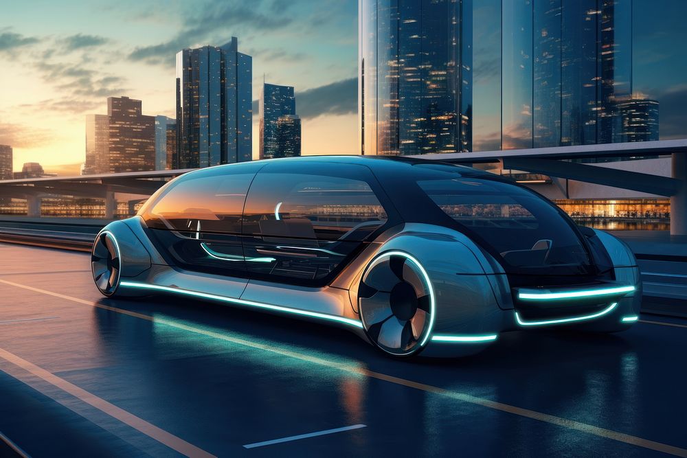 Electric Vehicle vehicle car architecture. | Free Photo Illustration ...