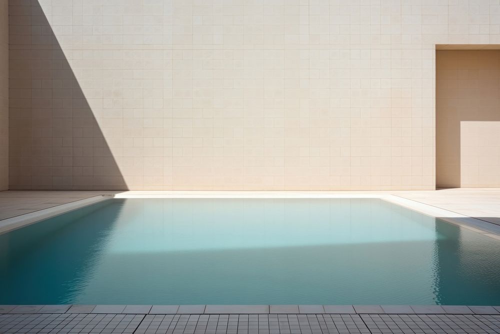 Pool outdoors pool architecture. AI generated Image by rawpixel.