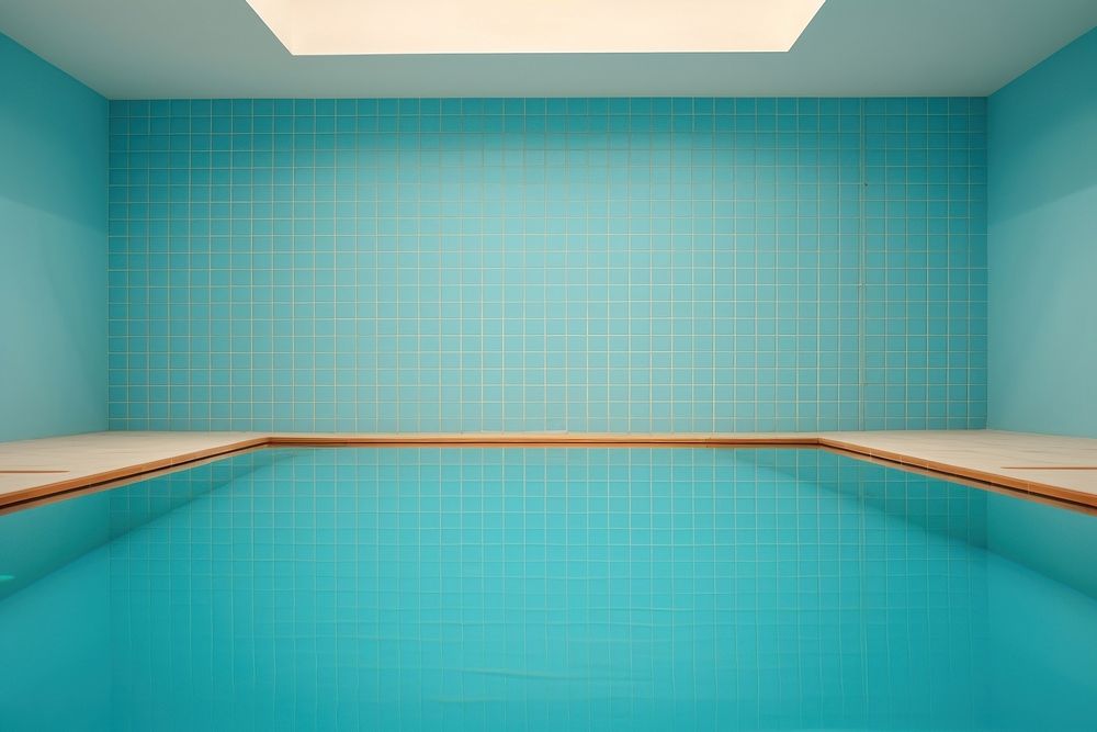 Pool pool architecture flooring. AI generated Image by rawpixel.