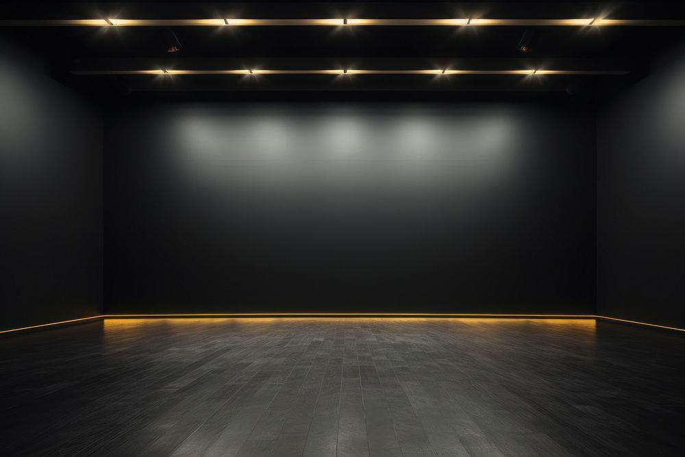 Spotlight flooring lighting stage