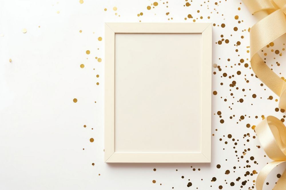 Celebration backgrounds frame paper. AI generated Image by rawpixel.