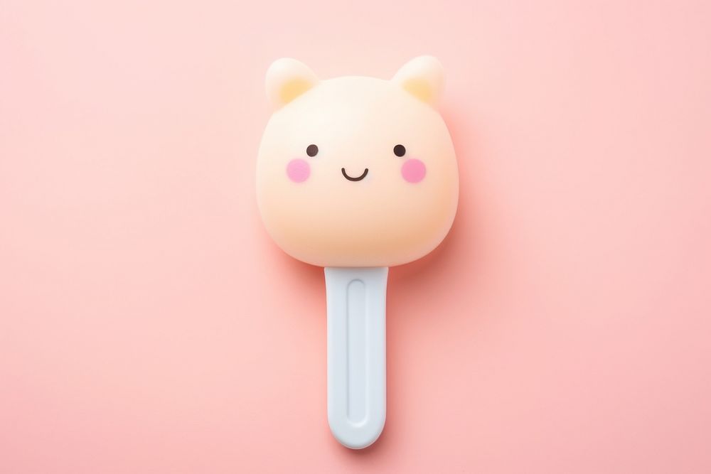 Brush toy cartoon cute. AI generated Image by rawpixel.