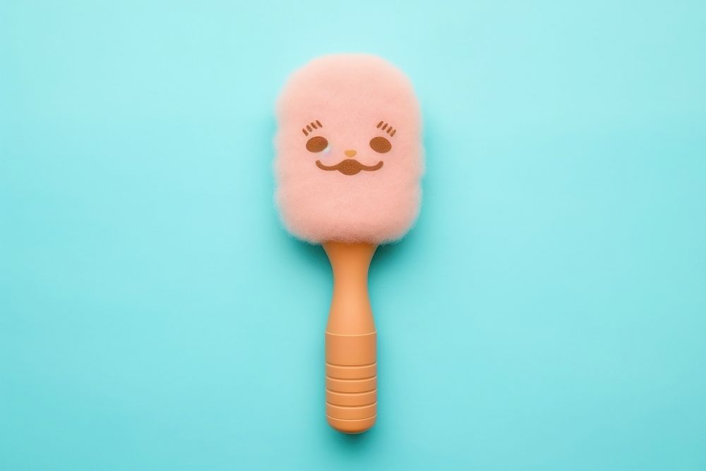 Brush cartoon toy anthropomorphic. AI generated Image by rawpixel.