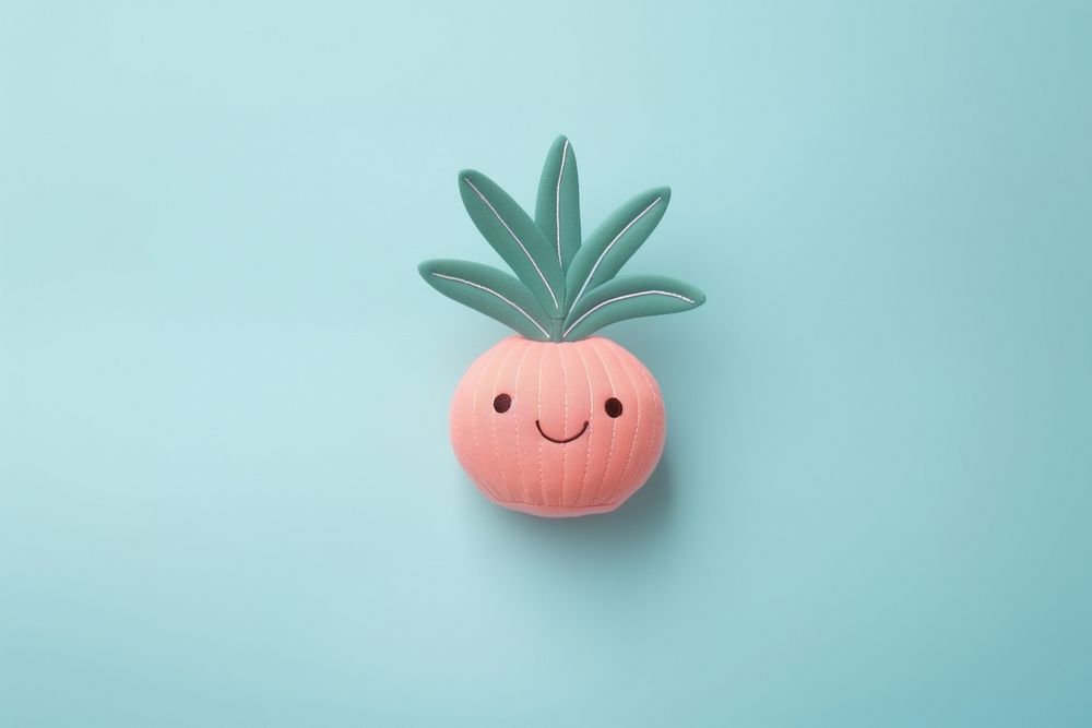 Plant cartoon fruit toy. AI generated Image by rawpixel.