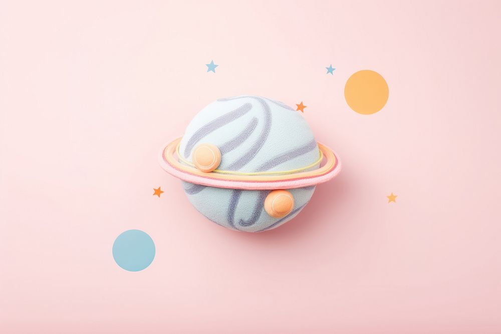Space planet food xiaolongbao dessert. AI generated Image by rawpixel.