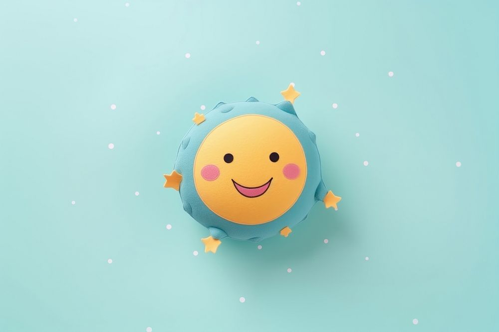 Space planet toy cartoon anthropomorphic. AI generated Image by rawpixel.