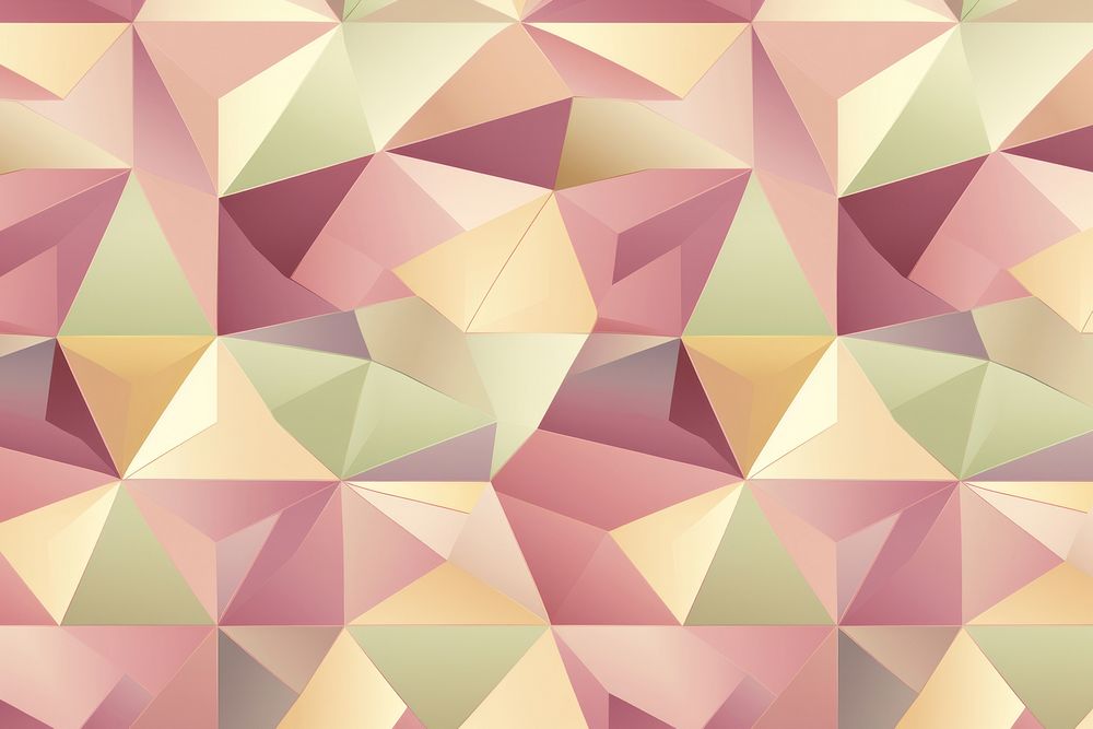 Geometric tile pattern art architecture backgrounds. AI generated Image by rawpixel.