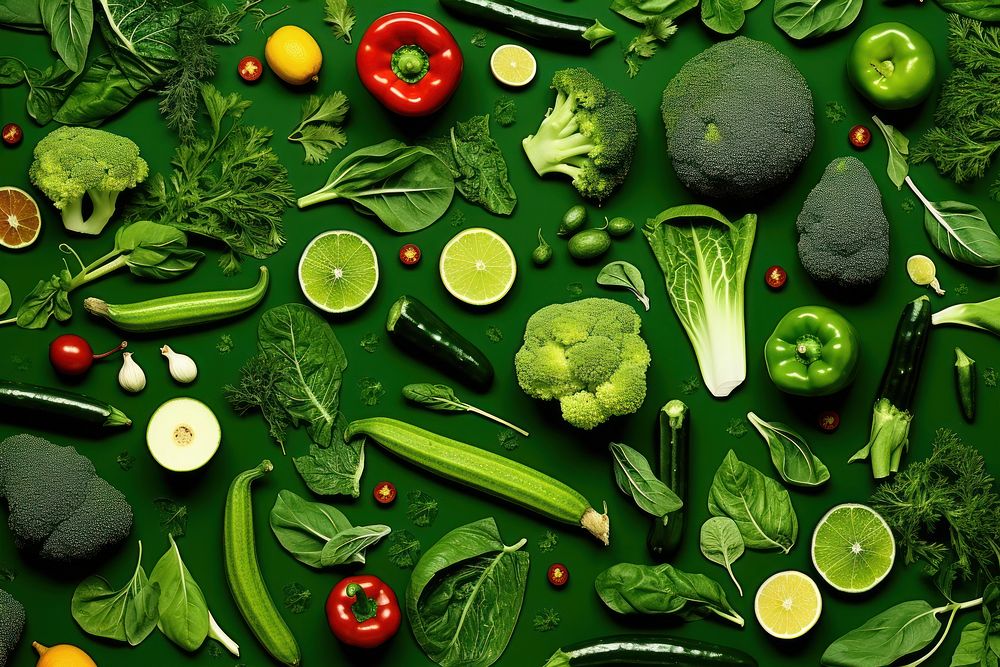 Vegetables broccoli fruit green. AI | Premium Photo - rawpixel