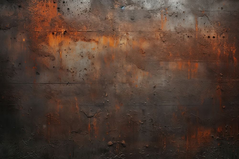 Background backgrounds metal rust. AI generated Image by rawpixel.