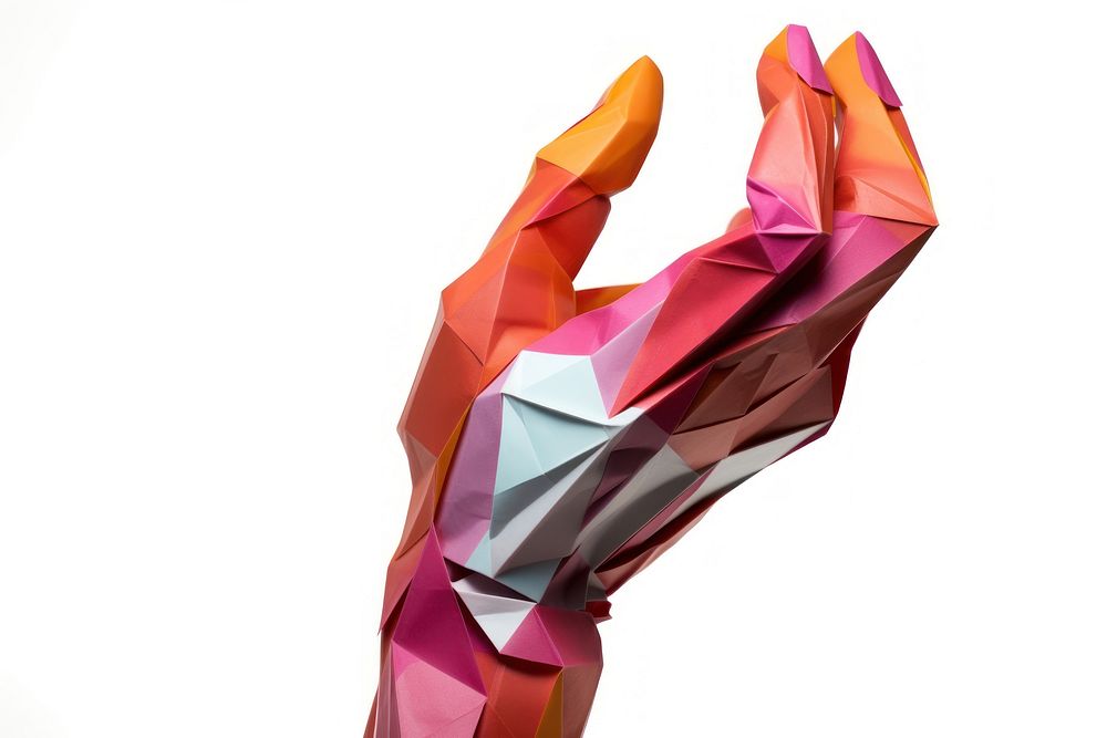 Hand origami art adult. AI generated Image by rawpixel.