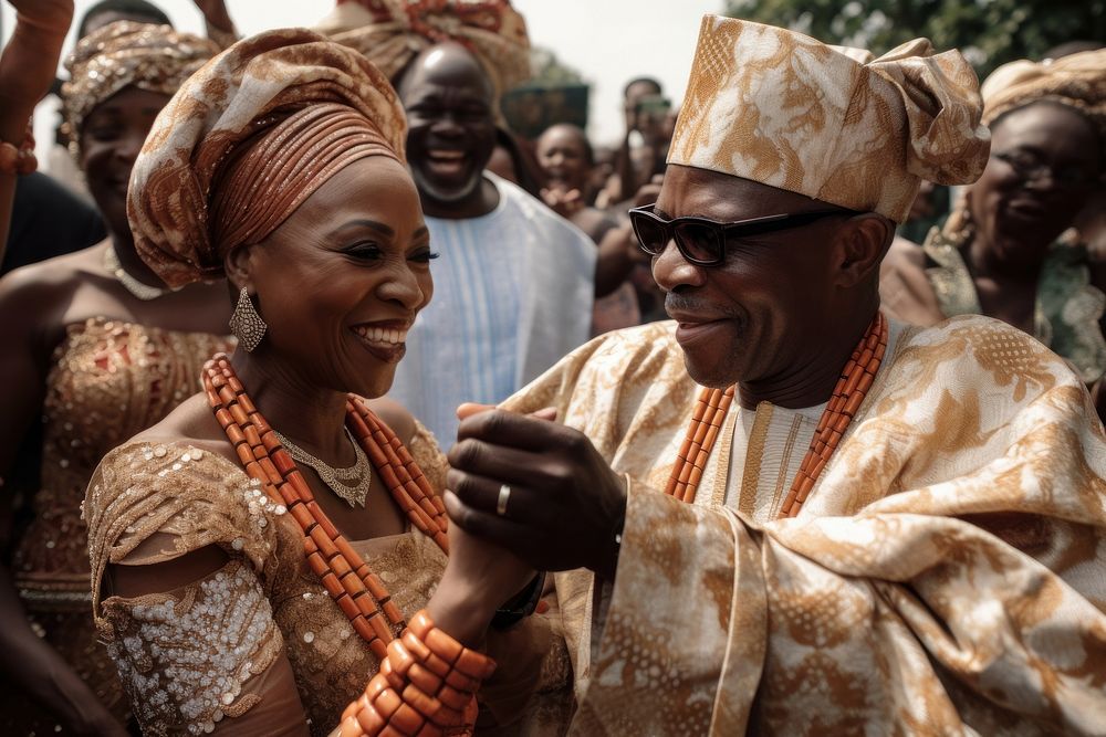 African ceremony wedding adult. AI | Premium Photo - rawpixel