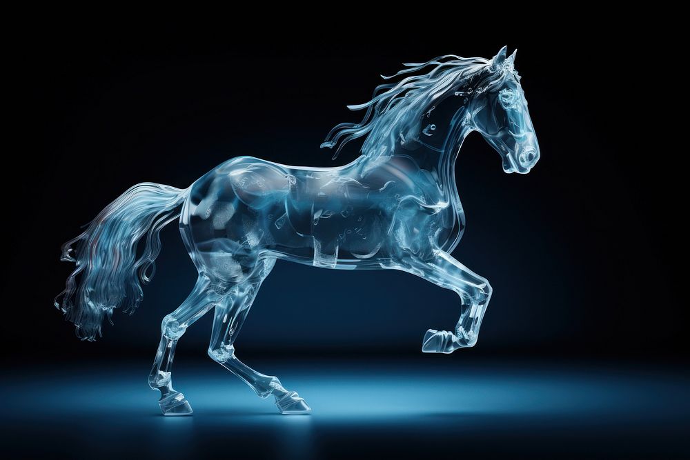 Horse horse animal mammal. AI generated Image by rawpixel.
