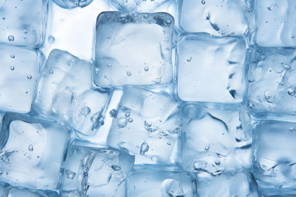 Ice cubes backgrounds snow transparent. AI generated Image by rawpixel.