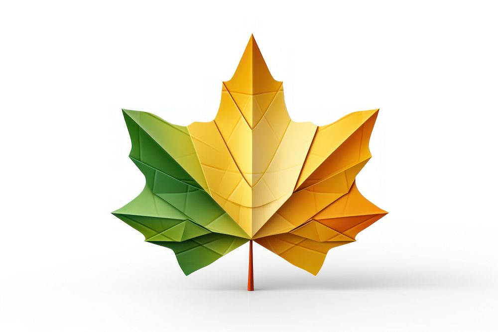 Leaf leaf plant paper. AI generated Image by rawpixel.