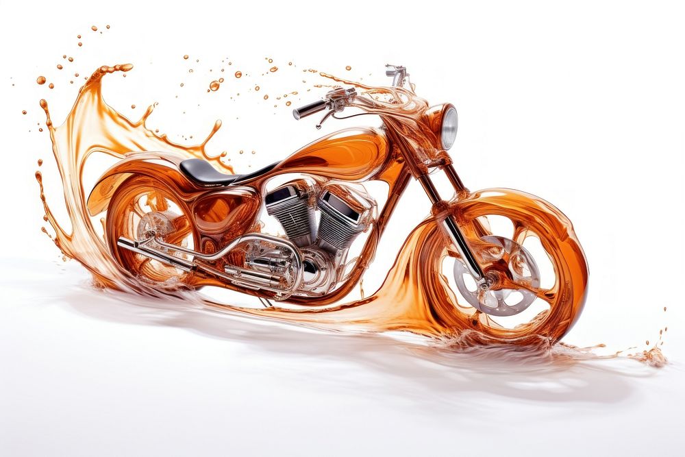 Motorcycle motorcycle vehicle wheel. AI generated Image by rawpixel.