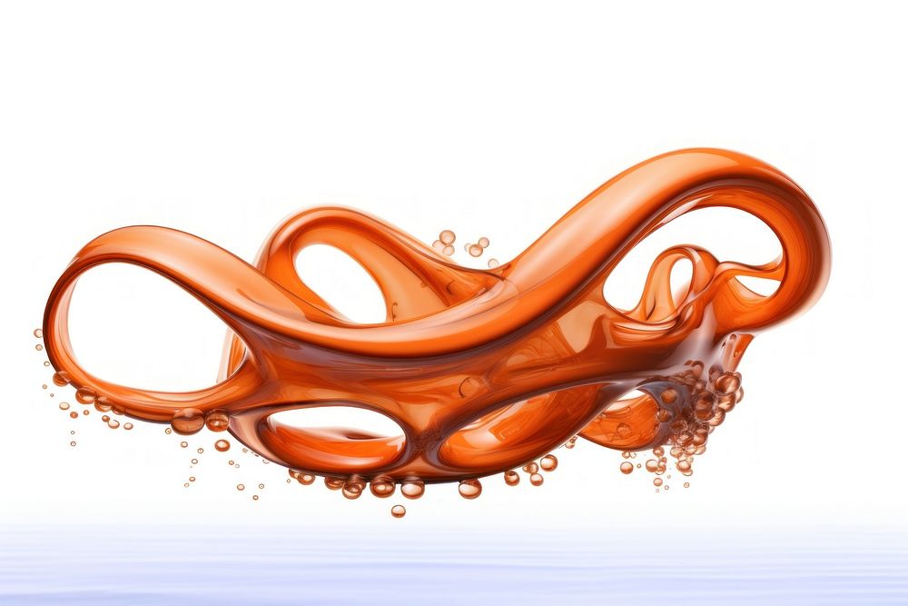 Octopus flowing octopus splattered. AI generated Image by rawpixel.