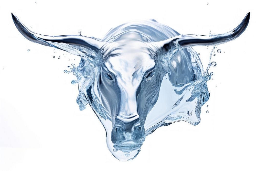 Bull livestock cattle animal. AI generated Image by rawpixel.