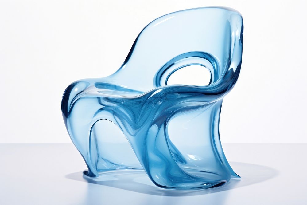 Chair chair furniture translucent. AI generated Image by rawpixel.