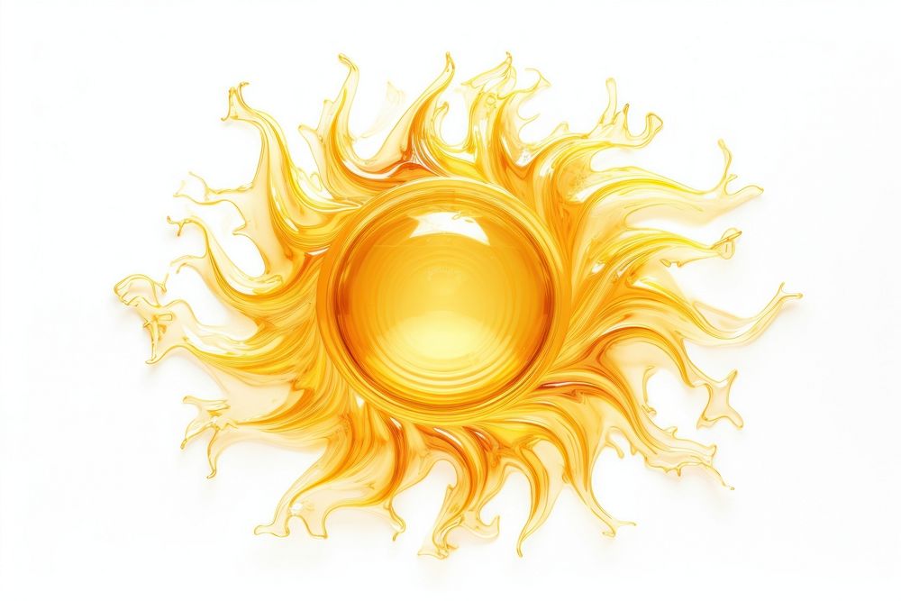 Sun sun shape sky. AI generated Image by rawpixel.