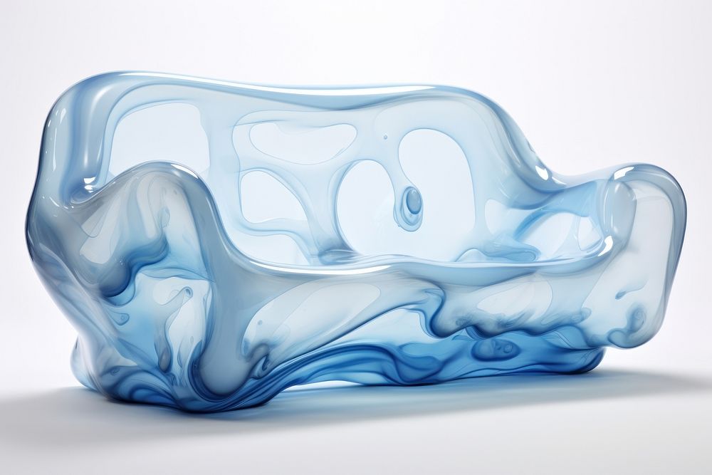 Sofa sofa translucent simplicity. AI generated Image by rawpixel.