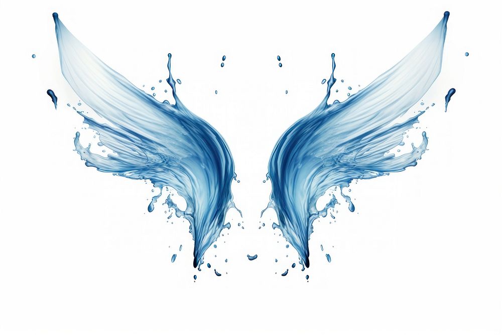 Wings pattern water wing. AI generated Image by rawpixel.