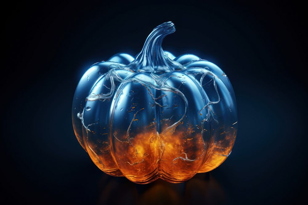 Pumpkin pumpkin vegetable food. AI generated Image by rawpixel.