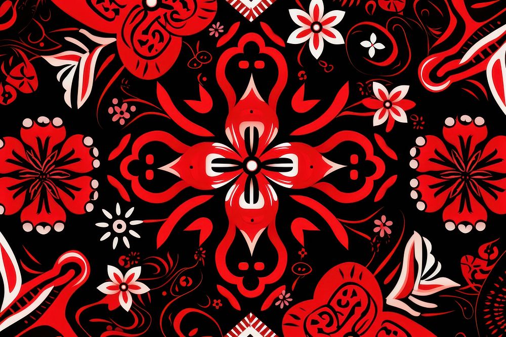 Indonesia culture pattern backgrounds art. AI generated Image by rawpixel.