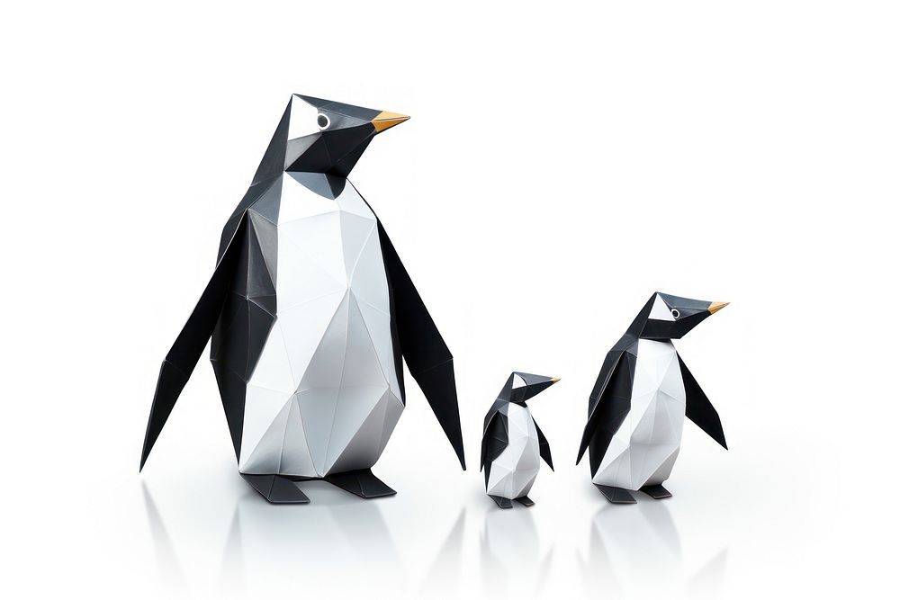 Penguin penguin animal bird. AI generated Image by rawpixel.